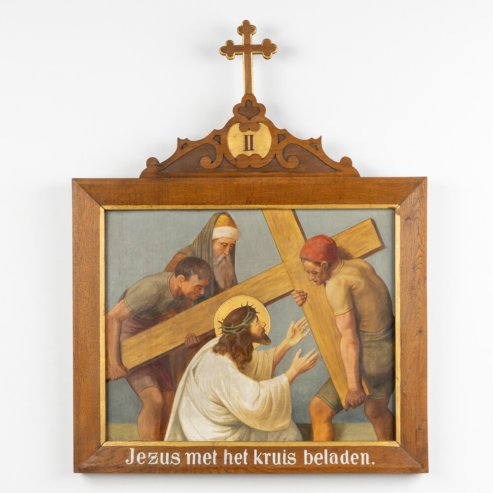 14 Gothic - Style Stations Of The Cross