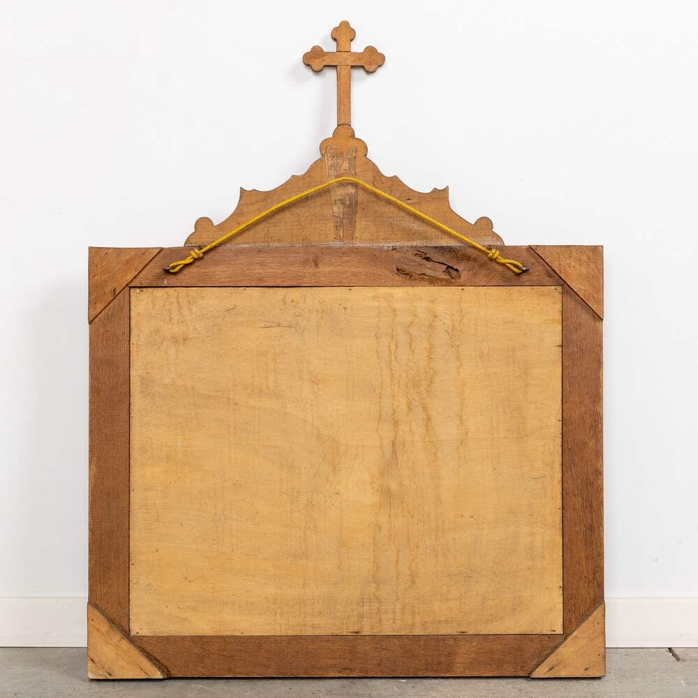 14 Gothic - Style Stations Of The Cross.