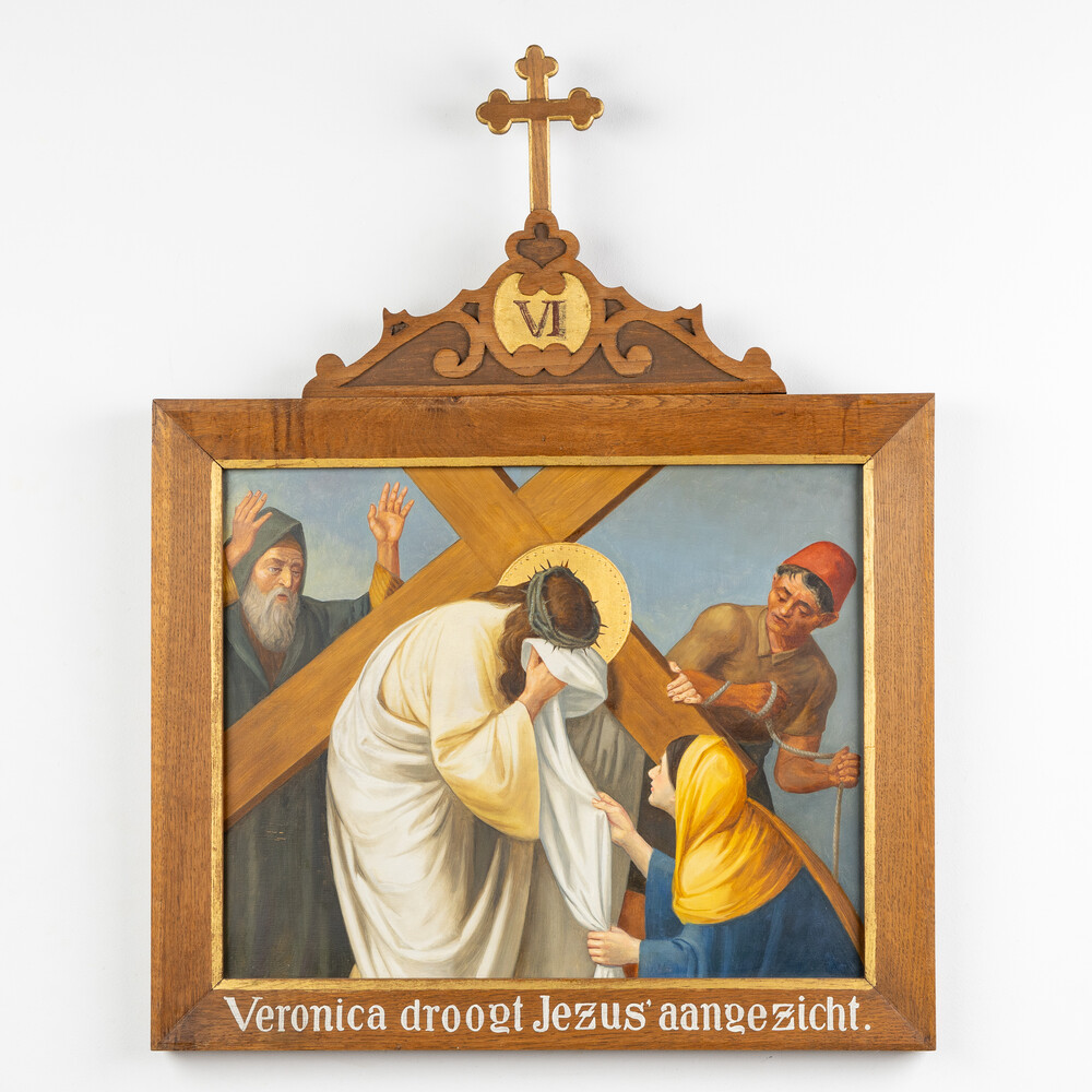 14 Gothic - Style Stations Of The Cross