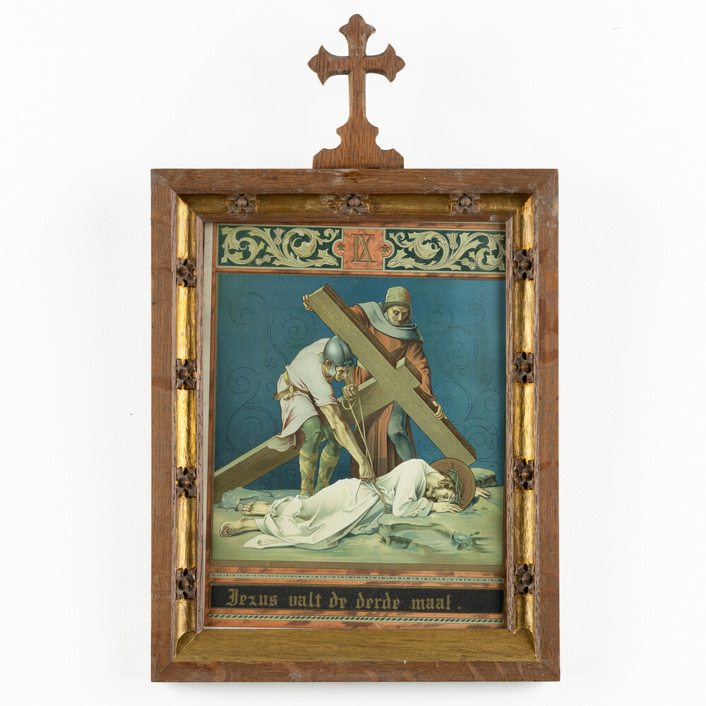 14 Gothic - Style Stations Of The Cross