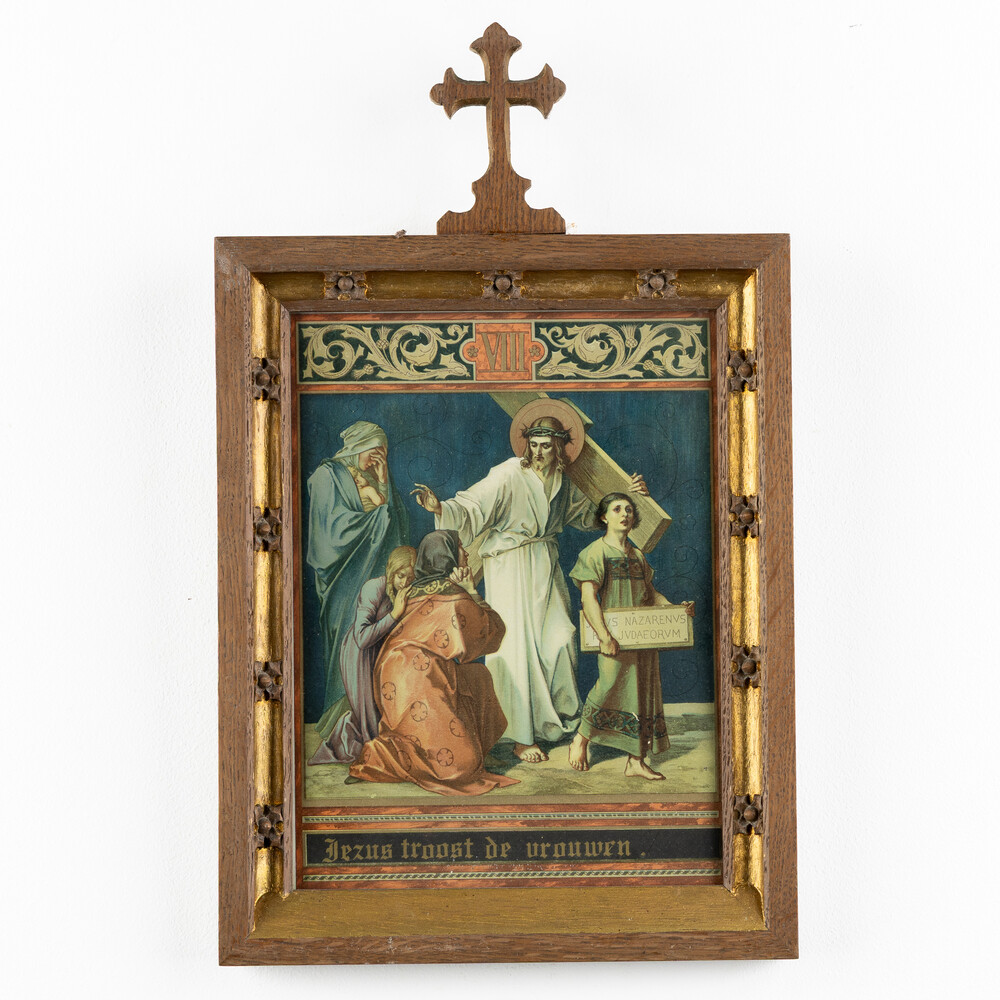 14 Gothic - Style Stations Of The Cross