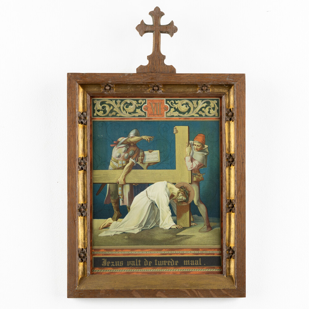 14 Gothic - Style Stations Of The Cross