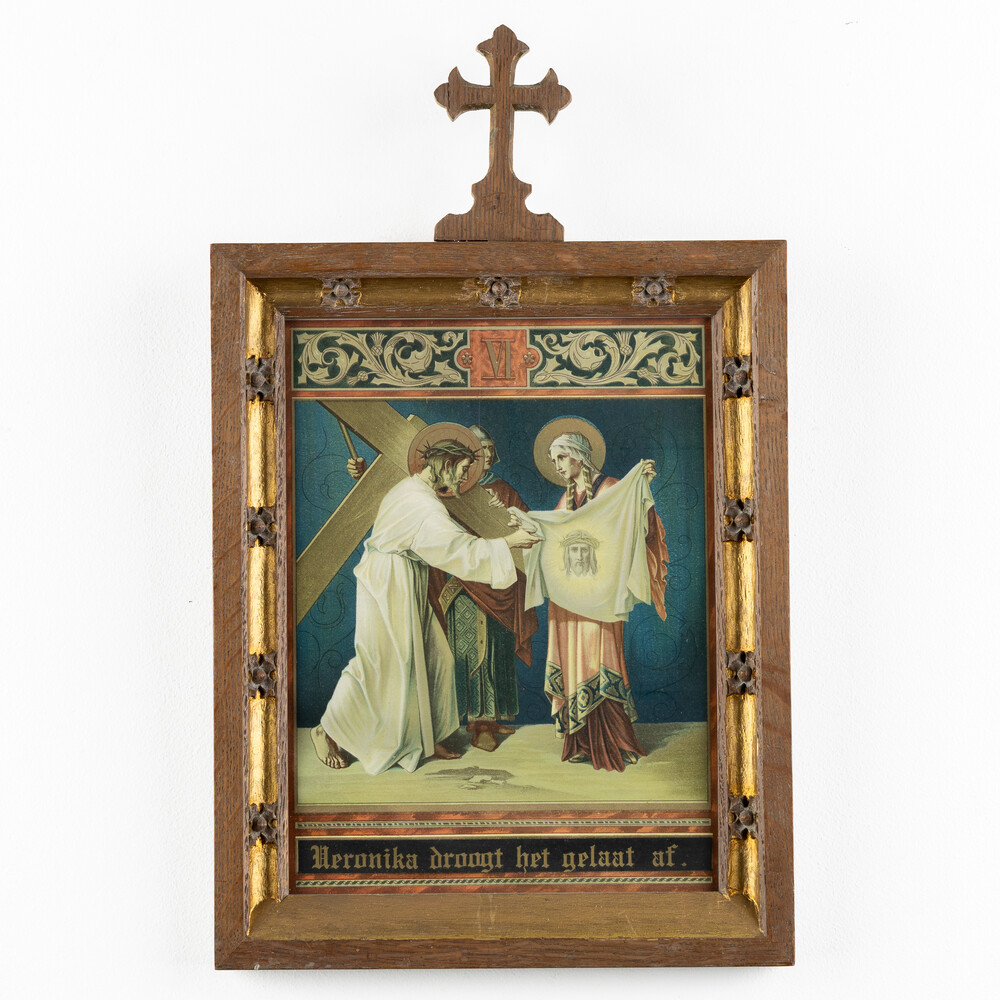 14 Gothic - Style Stations Of The Cross