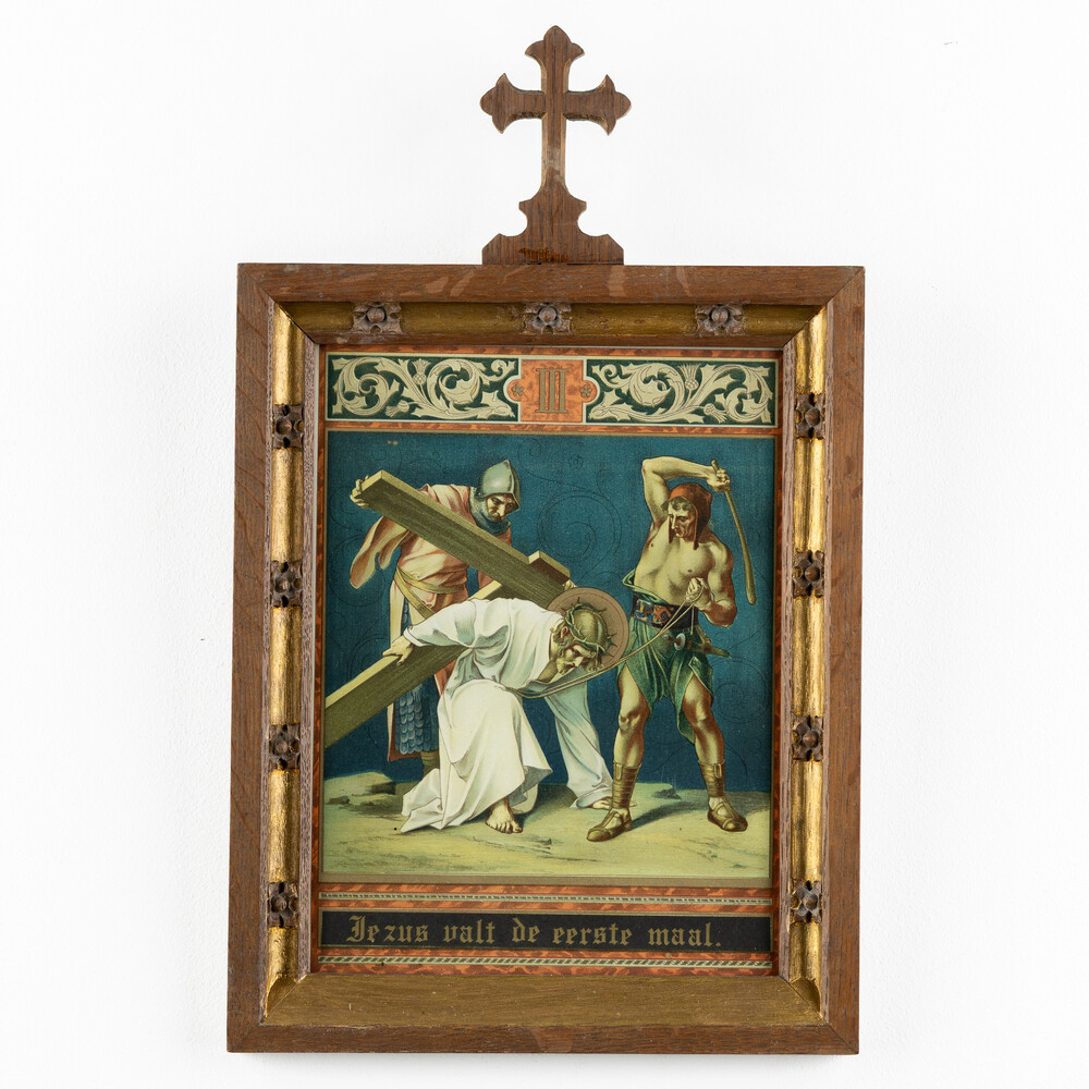 14 Gothic - Style Stations Of The Cross