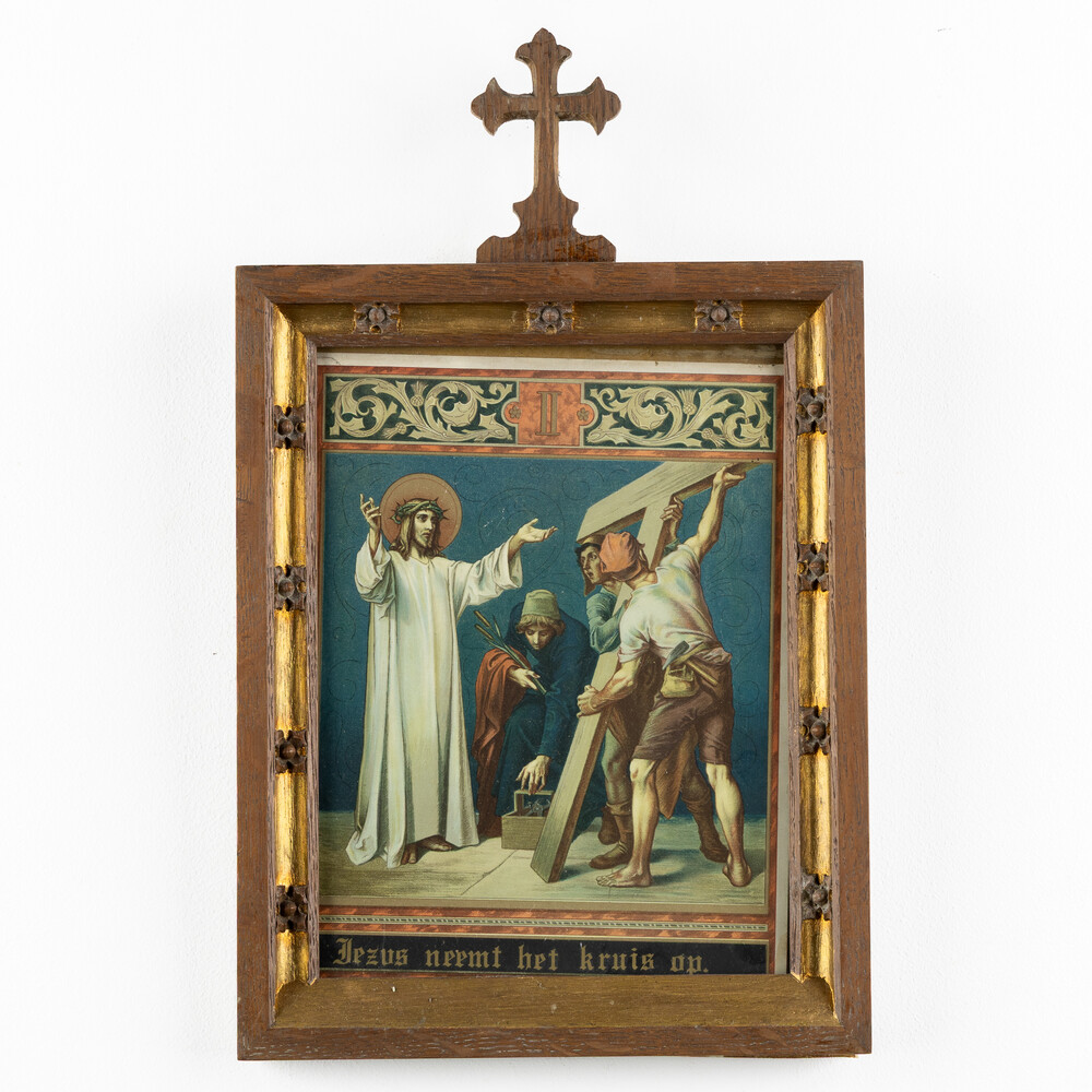 14 Gothic - Style Stations Of The Cross
