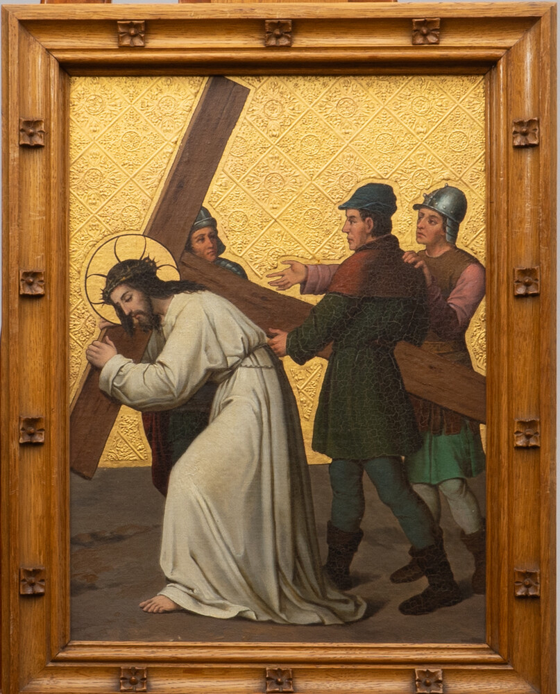 14 Gothic - Style Stations Of The Cross
