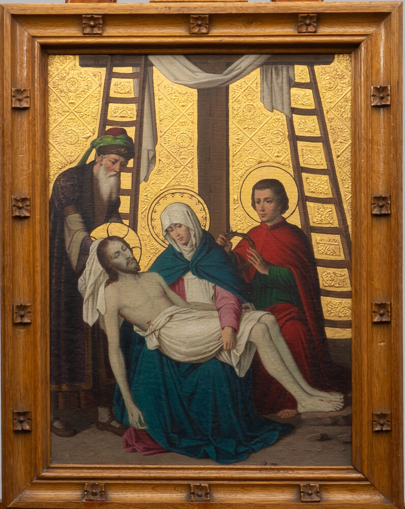 14 Gothic - Style Stations Of The Cross