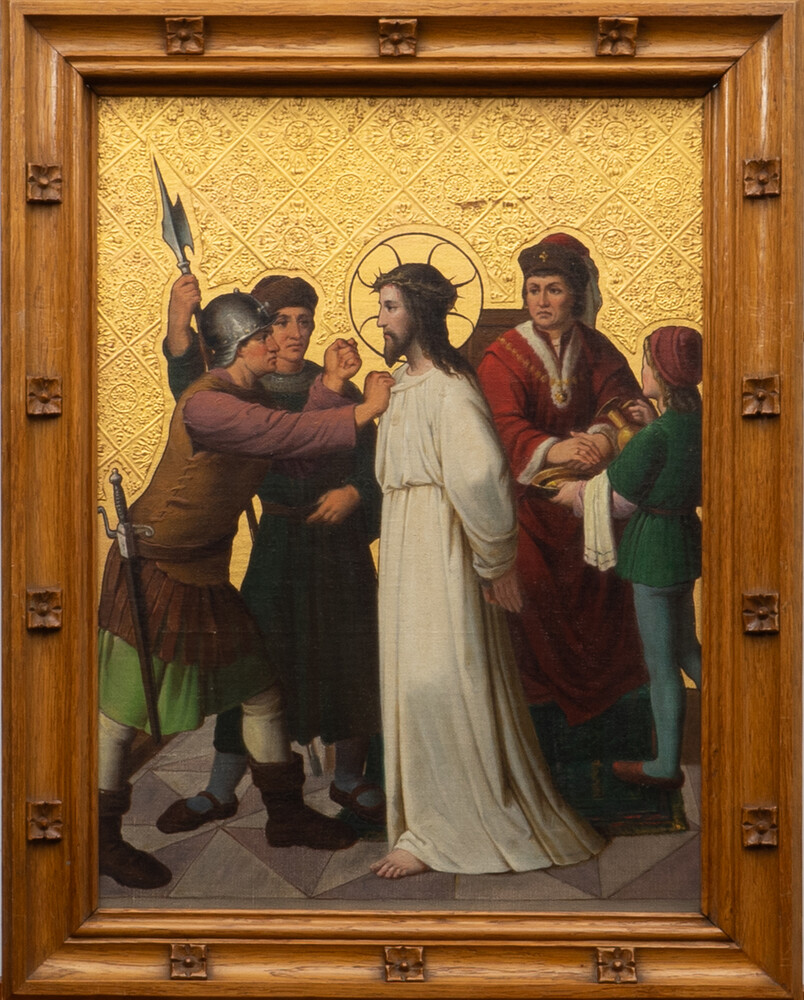 14 Gothic - Style Stations Of The Cross