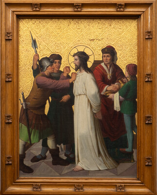 14 Gothic - Style Stations Of The Cross