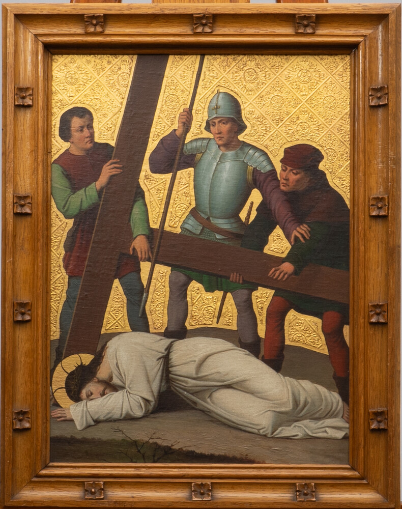 14 Gothic - Style Stations Of The Cross