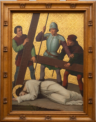 14 Gothic - Style Stations Of The Cross