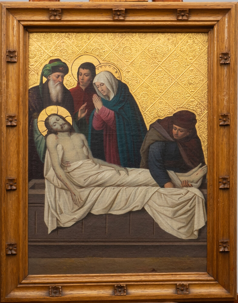 14 Gothic - Style Stations Of The Cross.