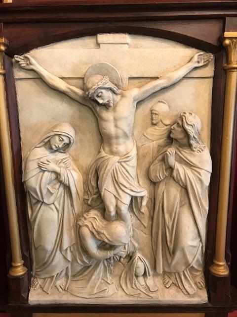14 Gothic - style Stations Of The Cross Complete Set