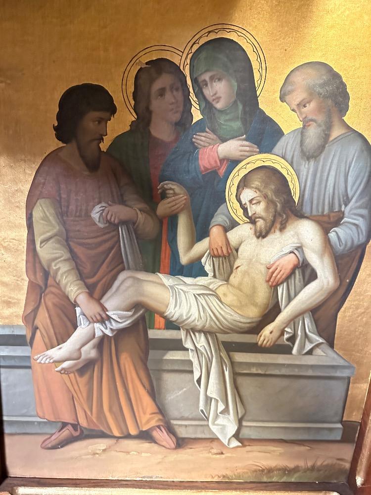 14 Gothic - Style Stations Of The Cross Detail Pictures For Id : 2158450