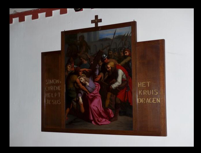 14 Gothic - style Stations Of The Cross : Source St. Anthony Church Utrecht Netherlands