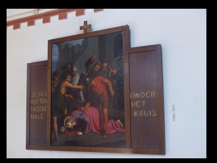 14 Gothic - style Stations Of The Cross : Source St. Anthony Church Utrecht Netherlands