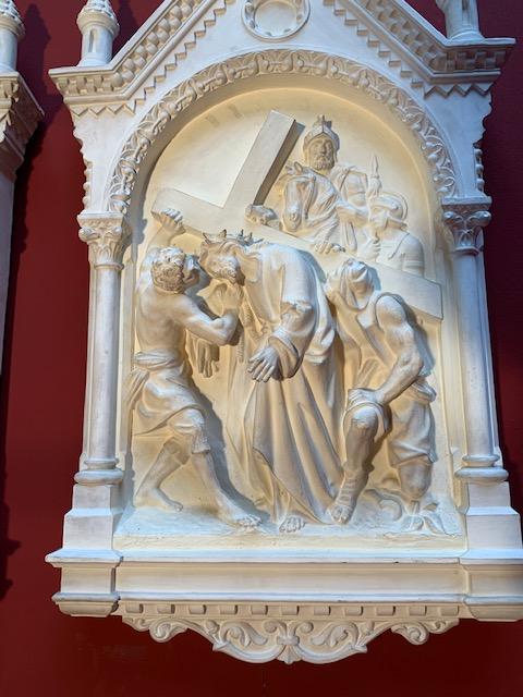 14 Romanesque Stations Of The Cross