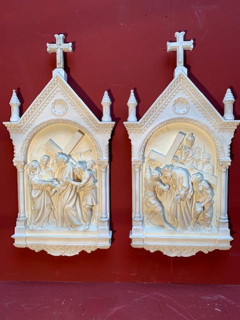 14 Romanesque Stations Of The Cross