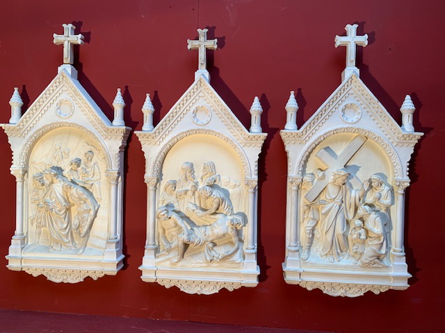 14 Romanesque Stations Of The Cross