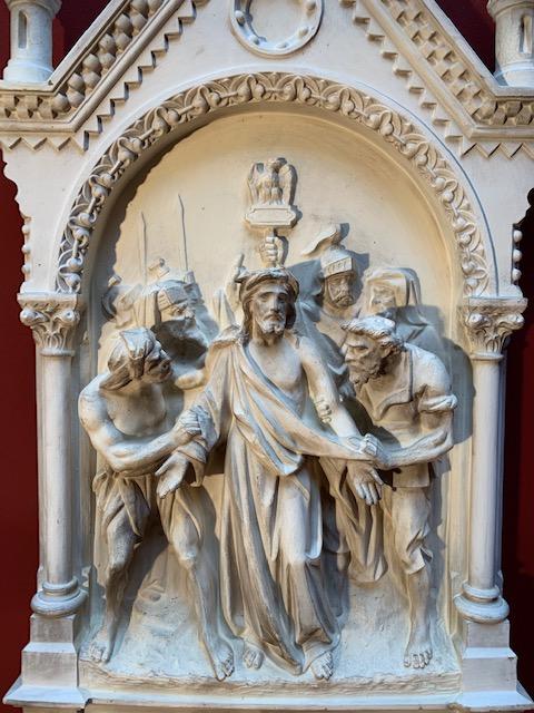 14 Romanesque Stations Of The Cross