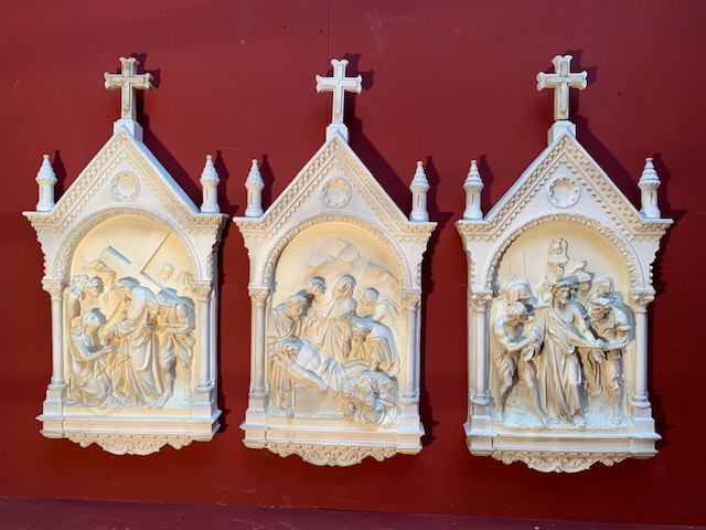 14 Romanesque Stations Of The Cross