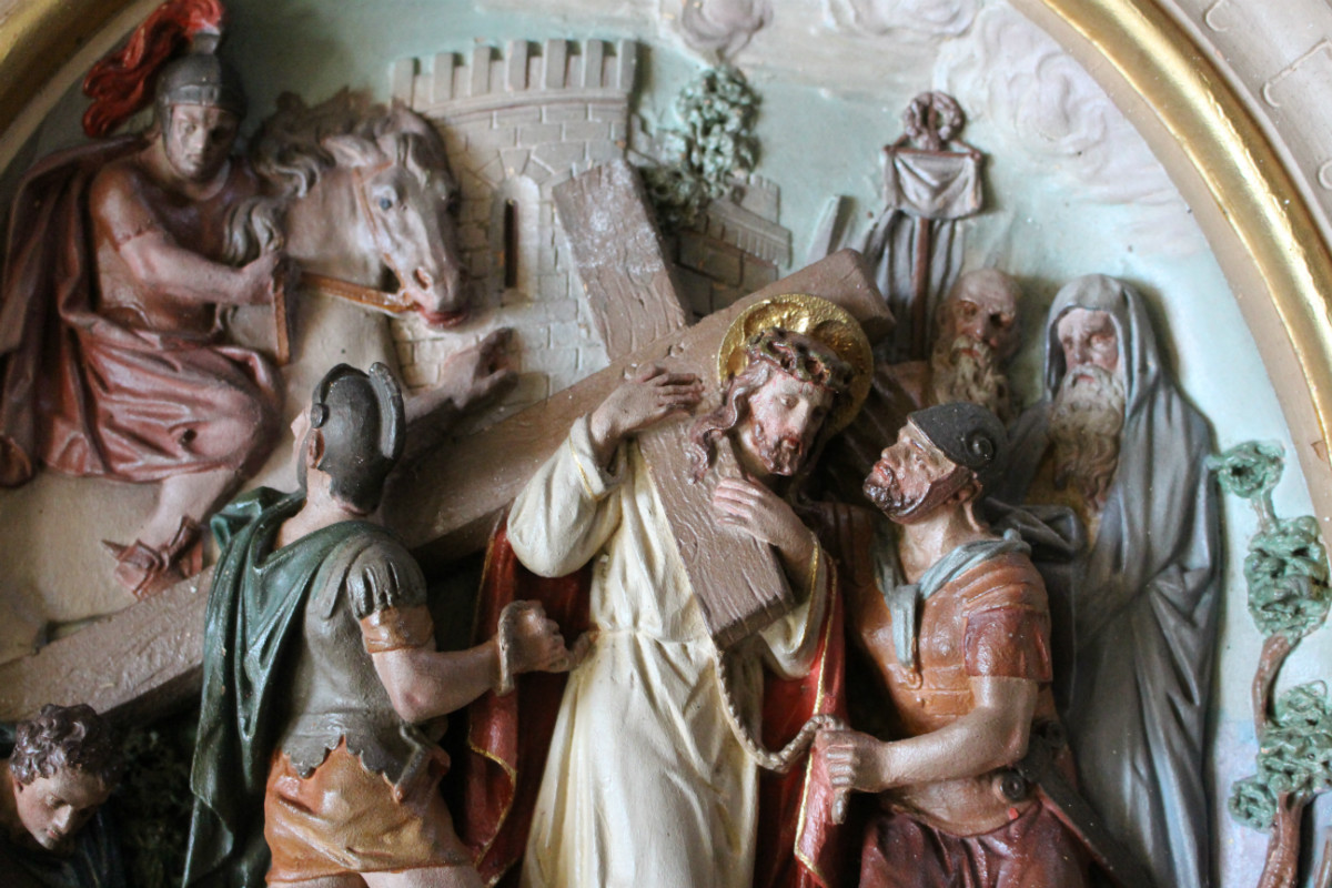 14 Romanesque Stations Of The Cross