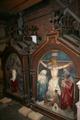 Stations Of The Cross en wood - pap, Germany 19th century