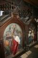 Stations Of The Cross en wood - pap, Germany 19th century