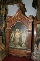 Stations Of The Cross  en Wood oak / Brass Painted, FRANCE 19 th century