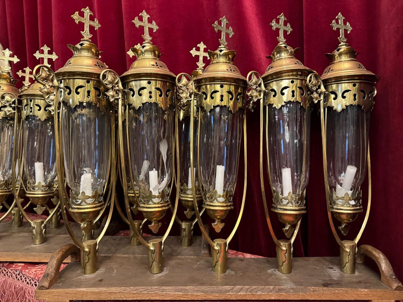 15 Gothic - Style Matching Procession - Lanterns