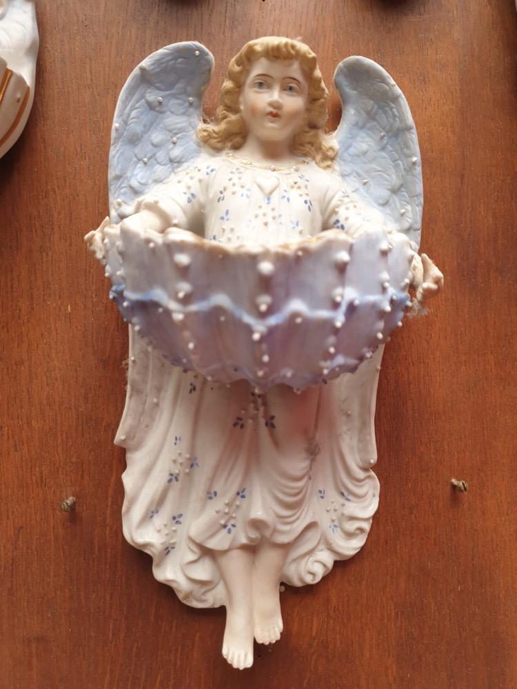 150  Collection Of Antique Holy Water Holders