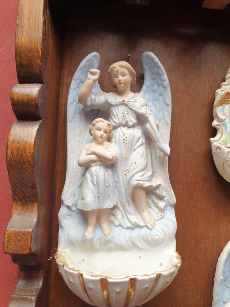 150  Collection Of Antique Holy Water Holders