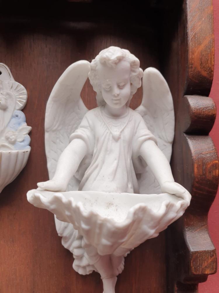 150  Collection Of Antique Holy Water Holders