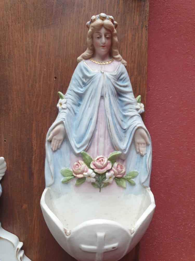 150  Collection Of Antique Holy Water Holders