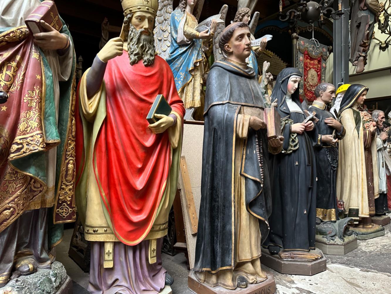 150  Formerly Private Collection Statues Restauration Needed !