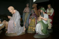 Nativity Set en PLASTER, Belgium 19th century