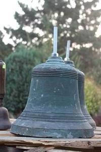 Bronze Church Bells. Largest Bell Has Been Sold ! en bronze, Belgium 19th century