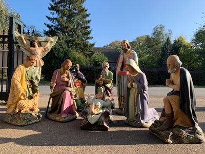2 Full Nativity Sets Suitable For Outdoor Expected ! More Details Soon !