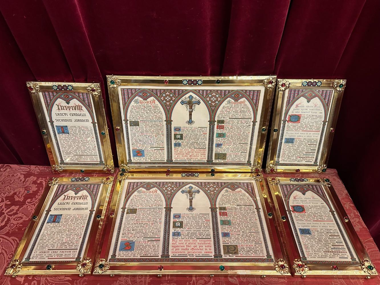 2 Gothic - Style Matching Sets Canon Boards