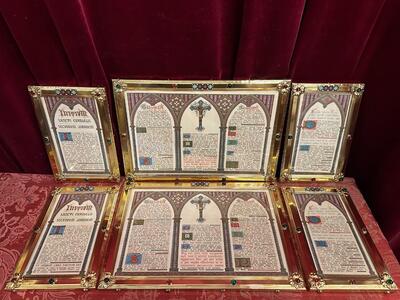 2 Gothic - Style Matching Sets Canon Boards