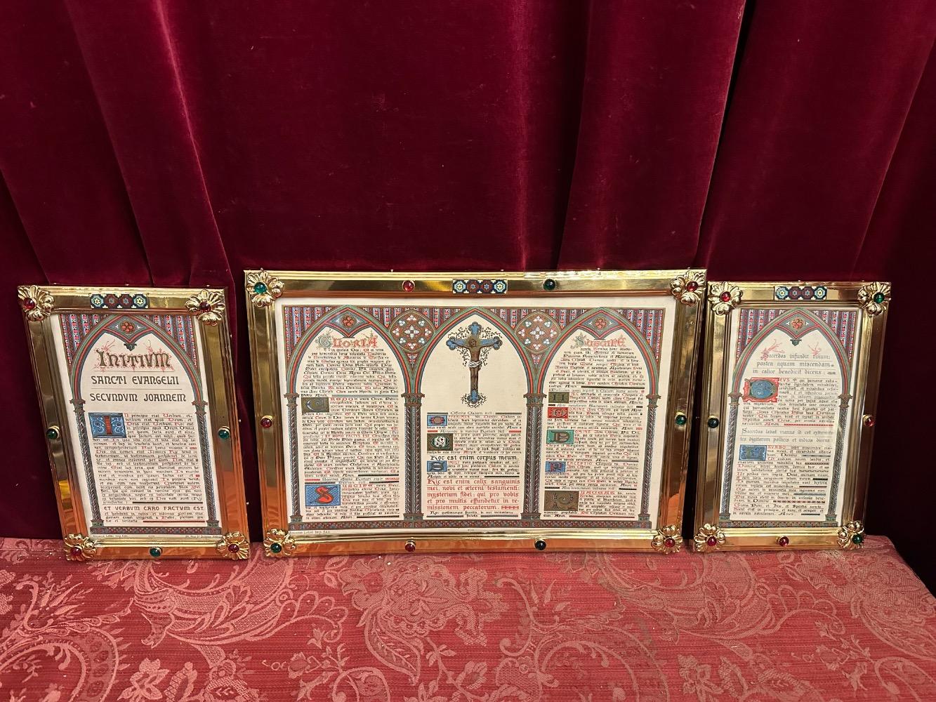 2 Gothic - Style Matching Sets Canon Boards