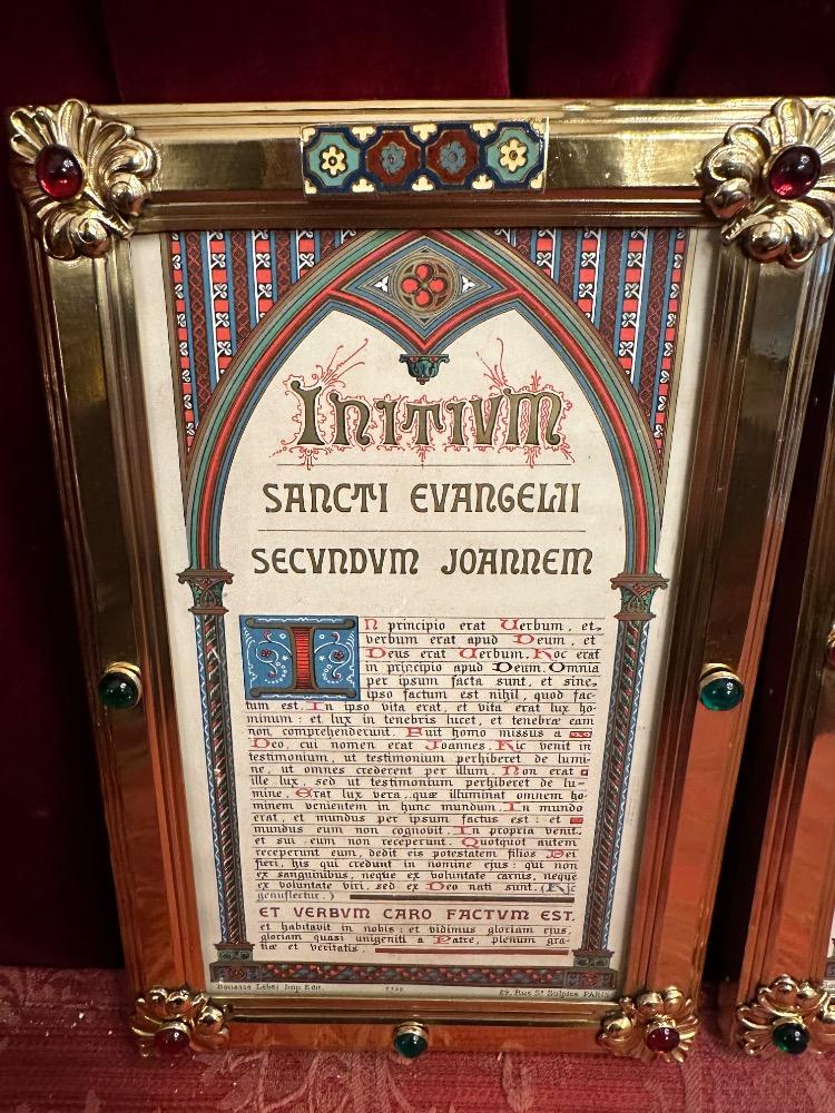 2 Gothic - Style Matching Sets Canon Boards