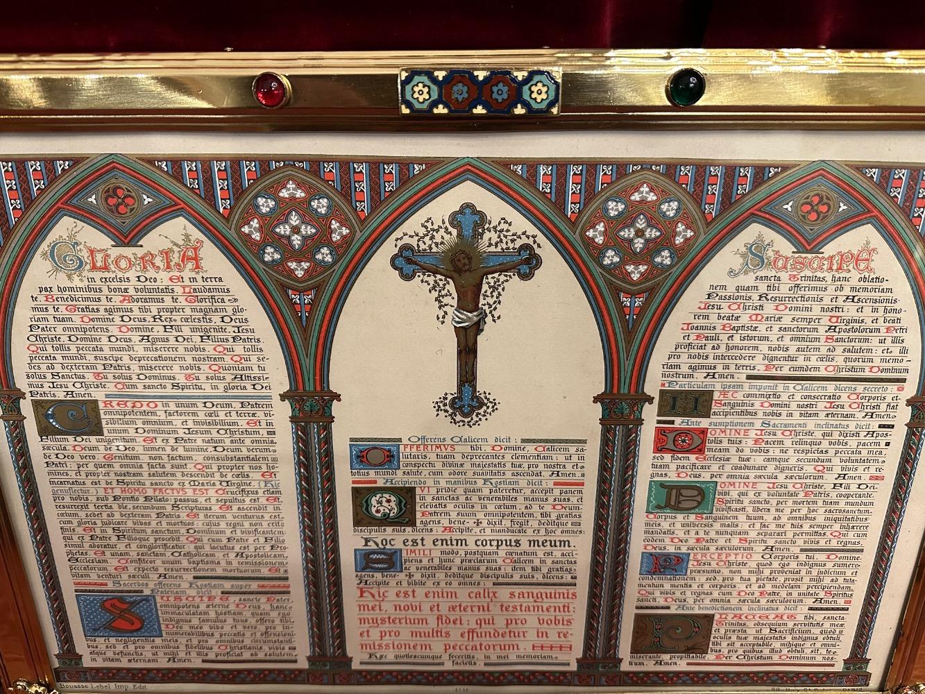 2 Gothic - Style Matching Sets Canon Boards