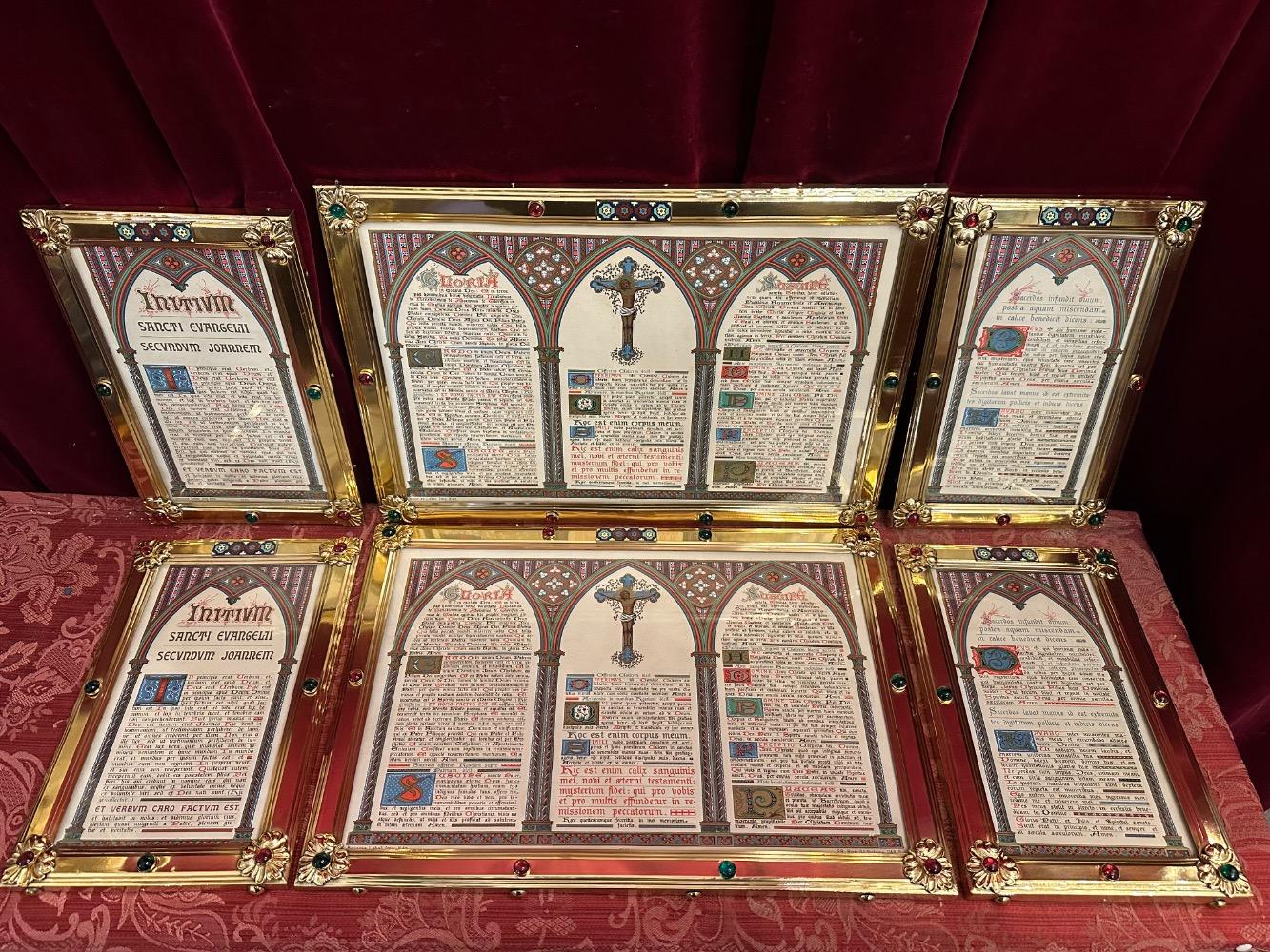 2 Gothic - Style Matching Sets Canon Boards