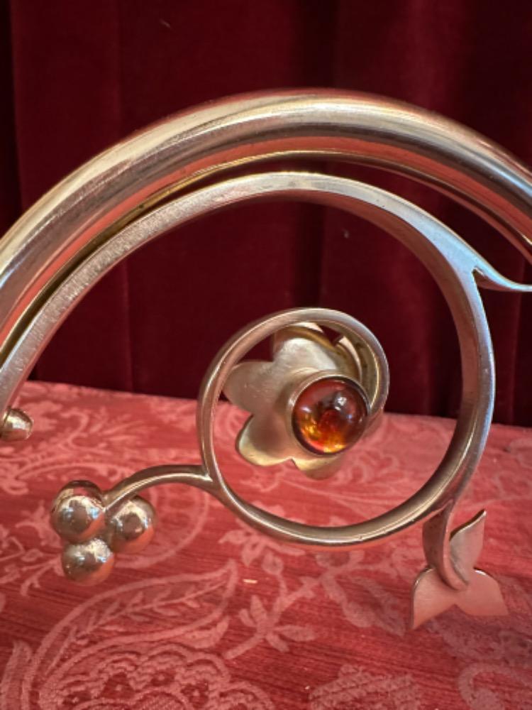 2 Gothic - Style Wall - Candle Holders