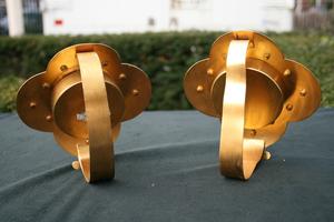 Two Separate Originally Sealed Devotion- (Kiss-) Reliquaries