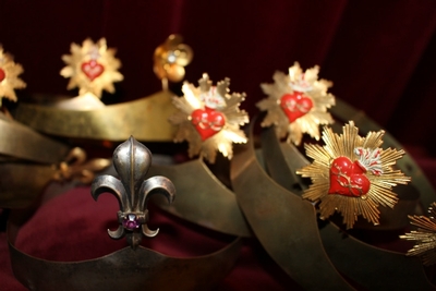 Crowns Adjustable en Brass / Gilt, Belgium 19th & 20th Century