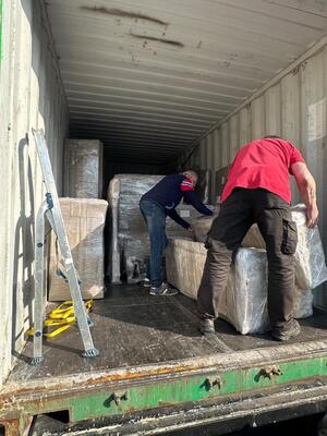 20 Ft Container For U.S.A. 06.2025 !