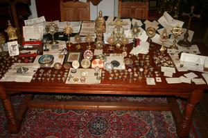 Large Collection Relics Belgium