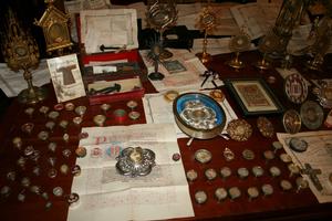 Large Collection Relics Belgium